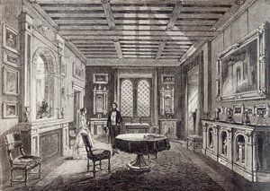 El Salón Carmesí, Torre Lansdown